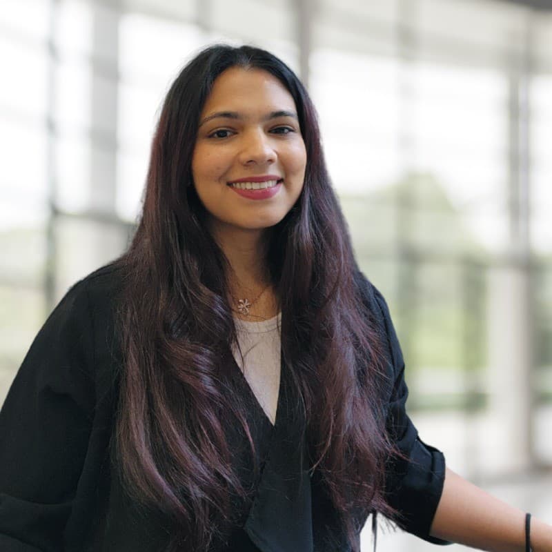 Portrait of Prabha Mishra, Customer Success Lead